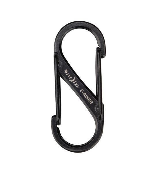 Mosqueton Niteize #1 S Biner 5 Lbs X 2 Unidades