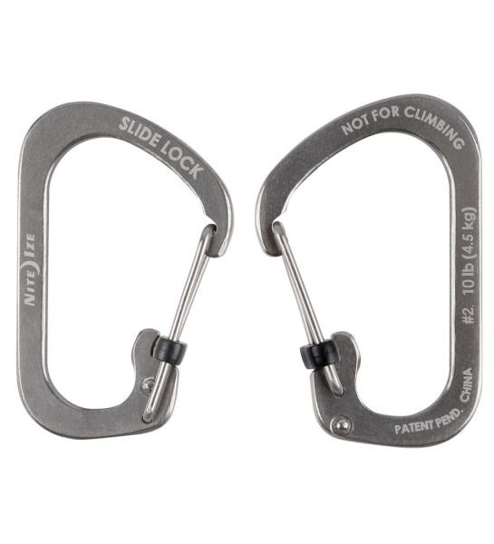 Mosqueton Niteize #2 Slidelock 10 Lbs
