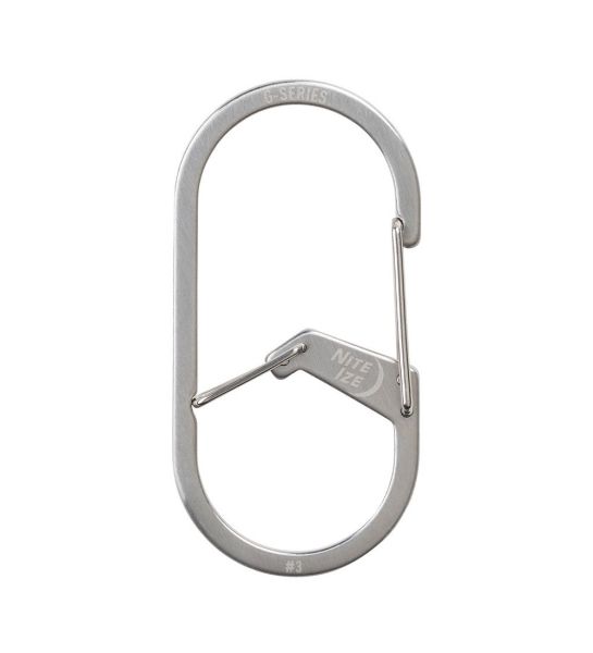 Mosqueton Niteize #3 G-series 25 Lbs