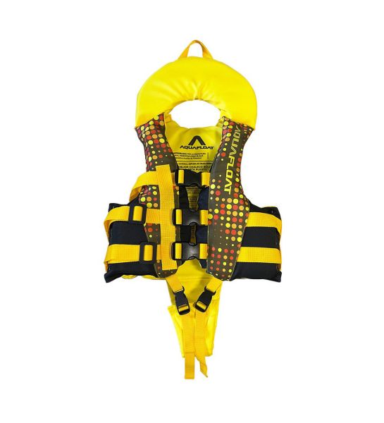 Chaleco Daf Ski Niño Estampado Aquafloat 25 Kg