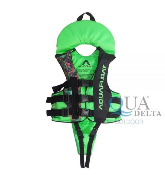 Chaleco Daf Ski Niño Estampado Aquafloat 25 Kg