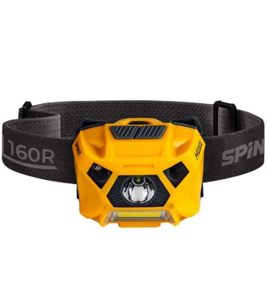 Linterna Frontal Recargable Spinit Hl 160 R