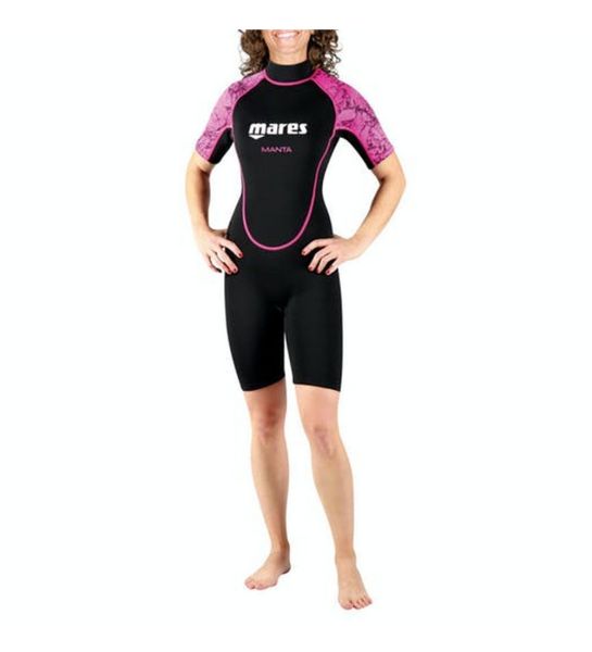 Traje De Neoprene Mares Shorty Manta Mujer