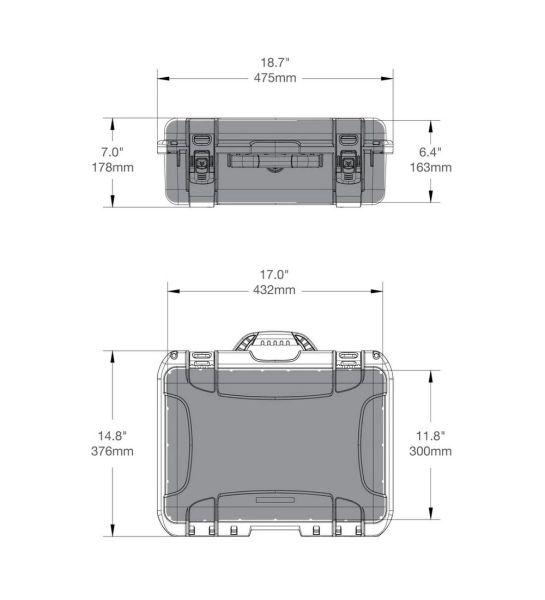 Caja Estanca Nanuk 925