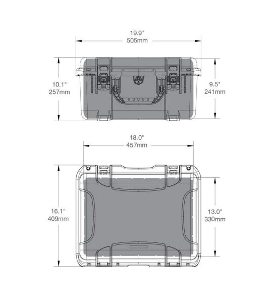 Caja Estanca Nanuk 933