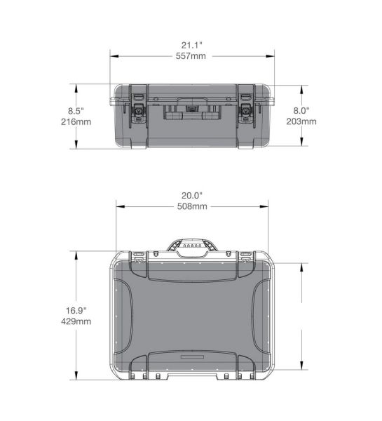 Caja Estanca Nanuk 940 Divisores