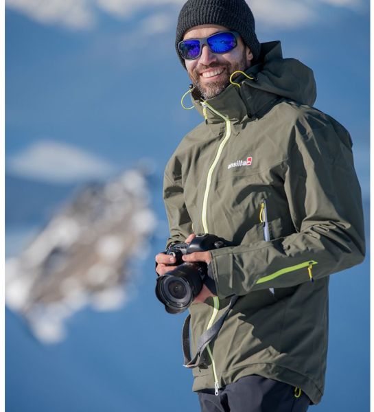 Campera Ansilta Mercedario 4 Gore Tex