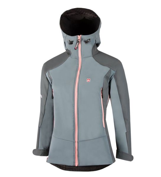 Campera Ansilta Raptor Pro Softshell Mujer