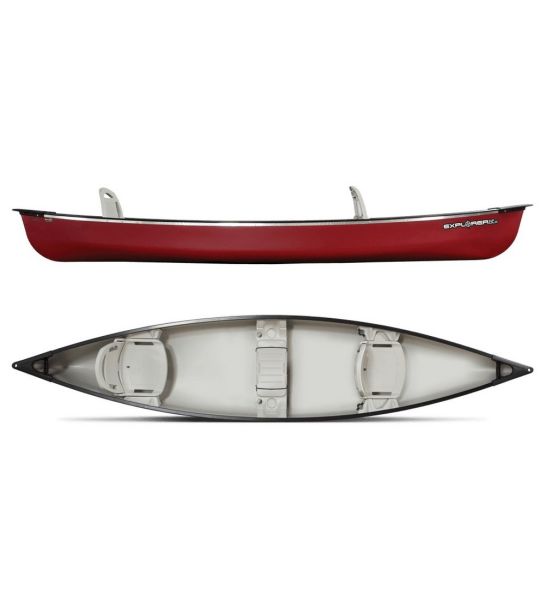 Canoa Canadiense Pelican Importado Explorer 14.6 D