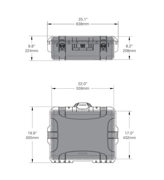 Caja Estanca Nanuk 945