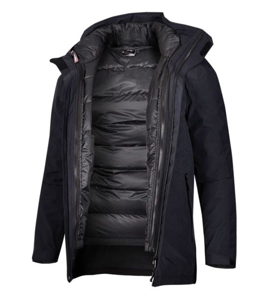 Campera Ansilta Fusion Desmontable Gore Tex Hombre