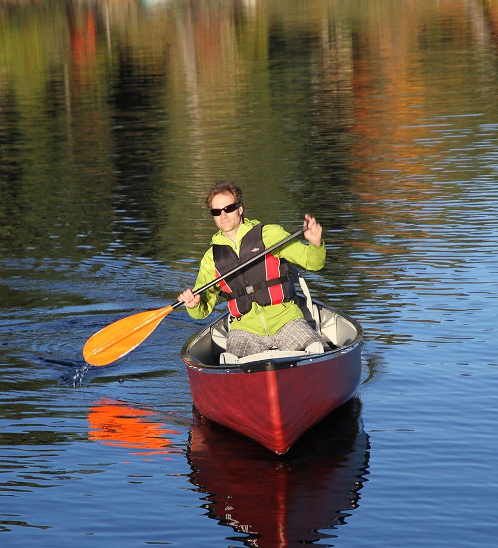 Canoa Canadiense Pelican Importado Explorer 14.6 D