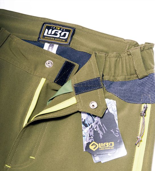 Pantalon Libo Reforzado Ripstop Tango Hombre