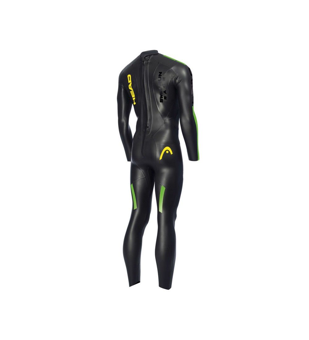 Traje De Neoprene Head Swimrun Race 6 4 2 Triatlón