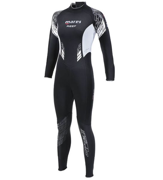 Traje Neoprene Mares Reef 3 Mm Mujer