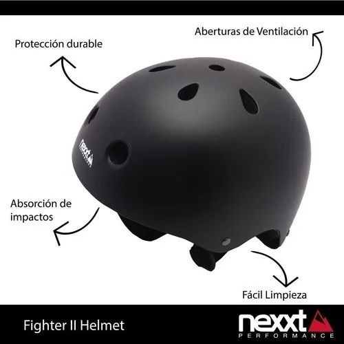 Casco Fighter Ii Nexxt