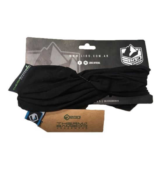 Cuello Multiuso Buff Libo Bamboo