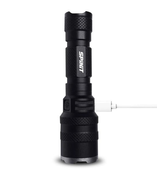 Linterna Spinit Point Max 600 Recargable