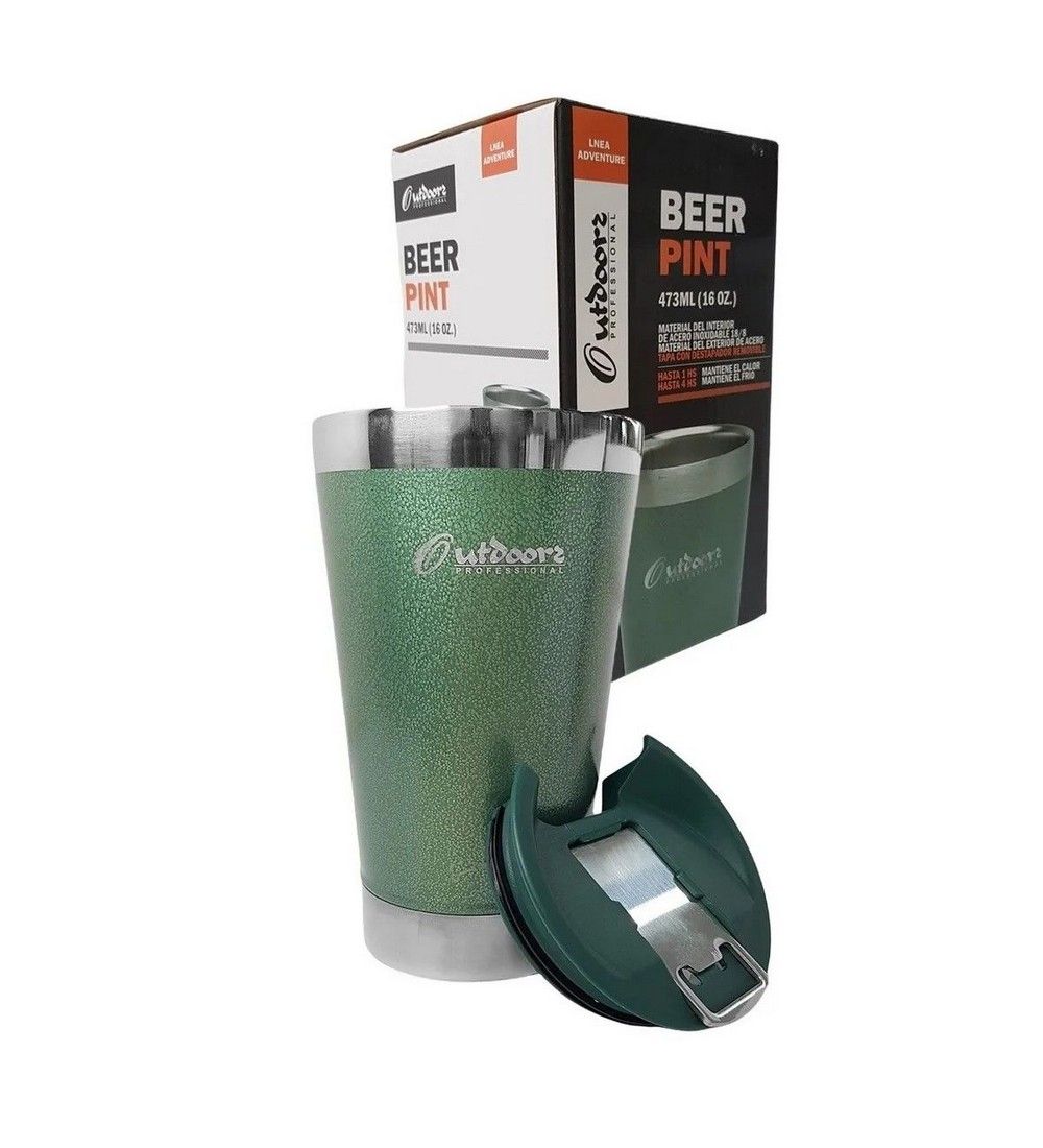 Outdoors Professional Vaso Térmico Con Destapador