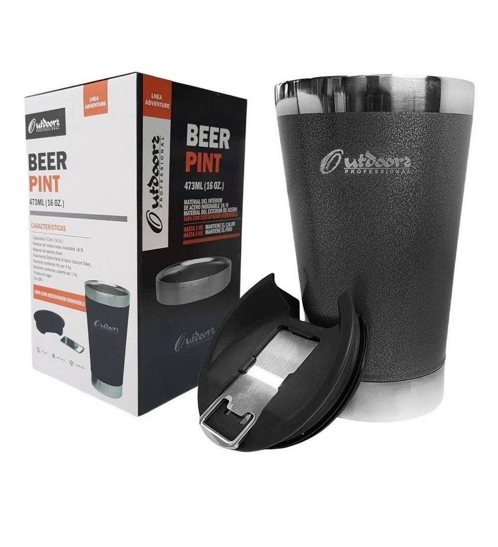 Outdoors Professional Vaso Térmico Con Destapador