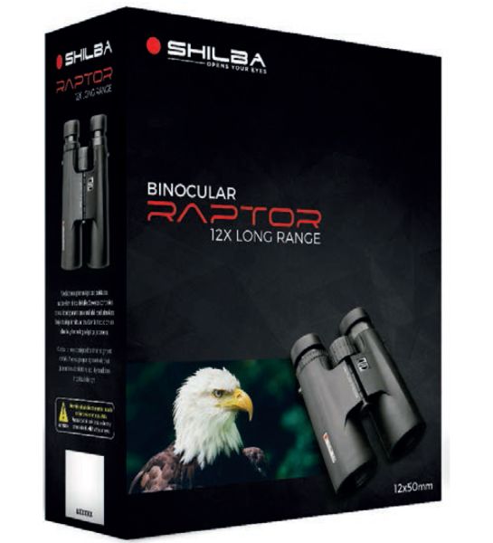Binocular Shilba Raptor 12 X 50 Long Range