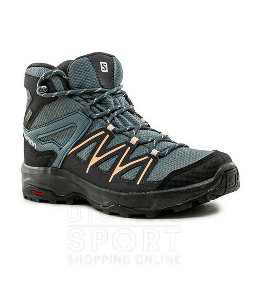 Salomon Mid Gtx Dama - Tienda de Deportes Outdoor, Indumentaria Nautica y la Montaña, Kayak y Campamento