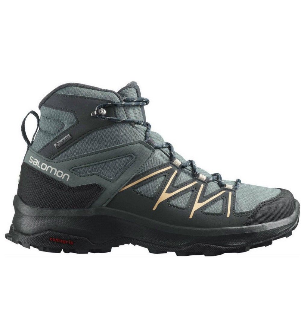 Botas Trekking Salomon Daintree Mid Gore-tex Mujer - Tienda de Deportes  Outdoor, Indumentaria Nautica y para la Montaña, Kayak y Campamento