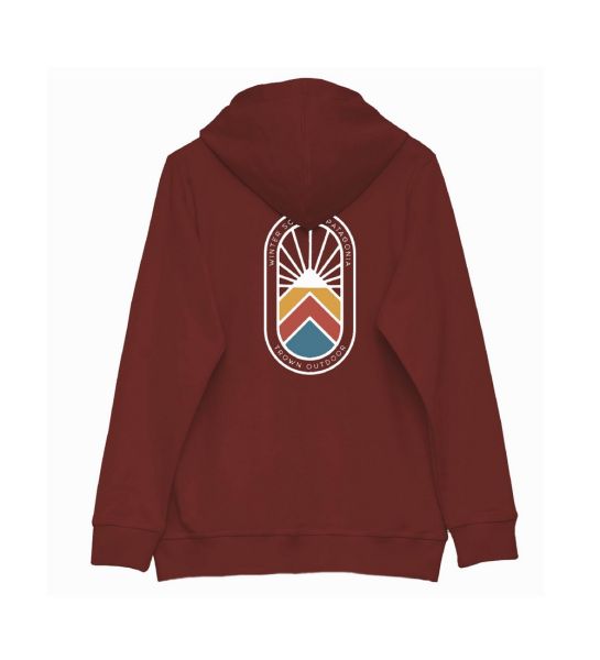 Buzo Trown Full Zip Rayos