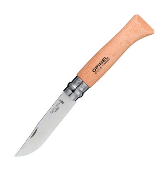 Cortapluma Opinel N° 8 Inox