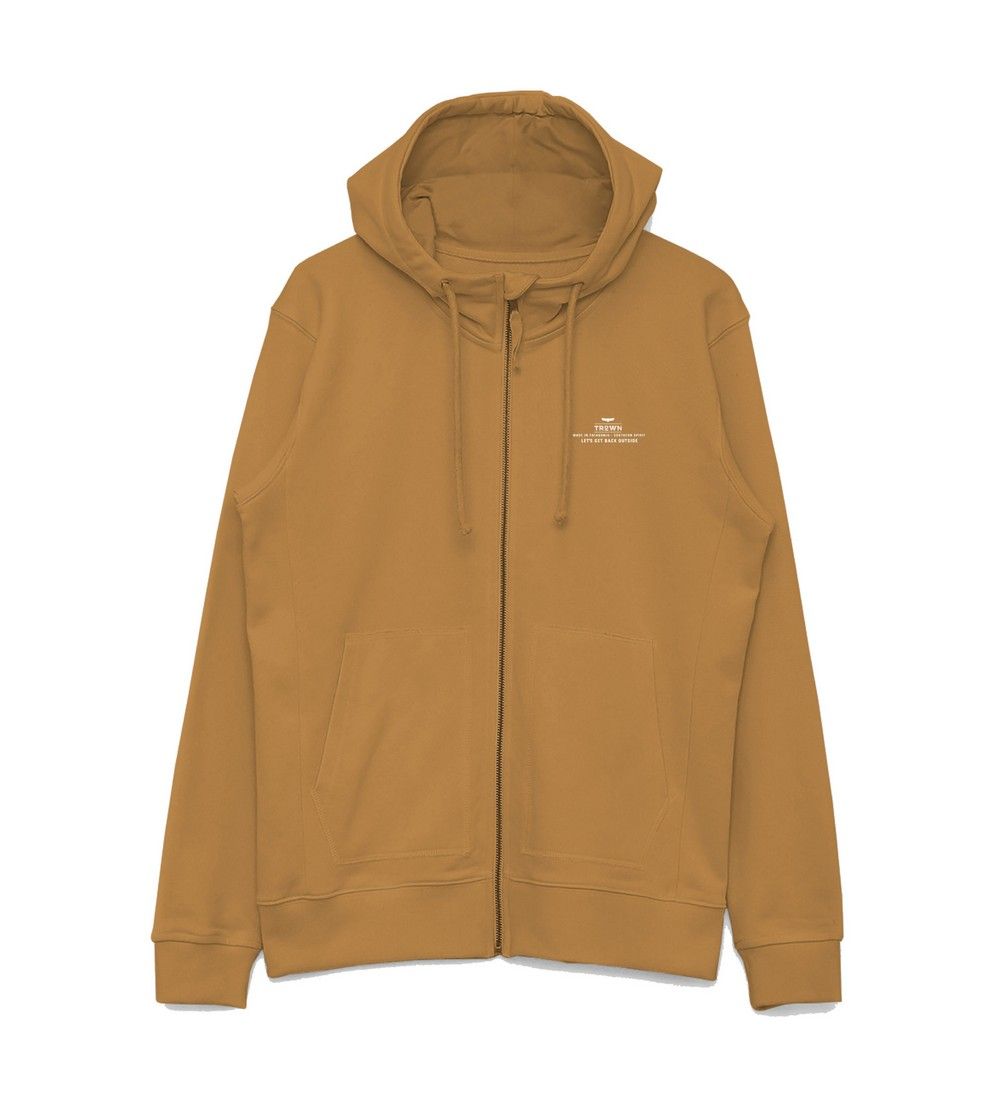Buzo Trown Full Zip Sport Logo Patagonia