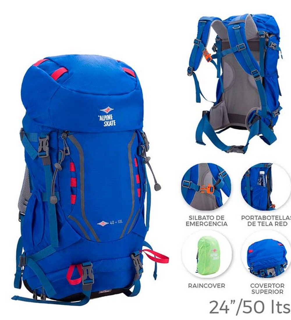 Mochila Alpine Skate Camping 40+ 10 Lts 26901-00
