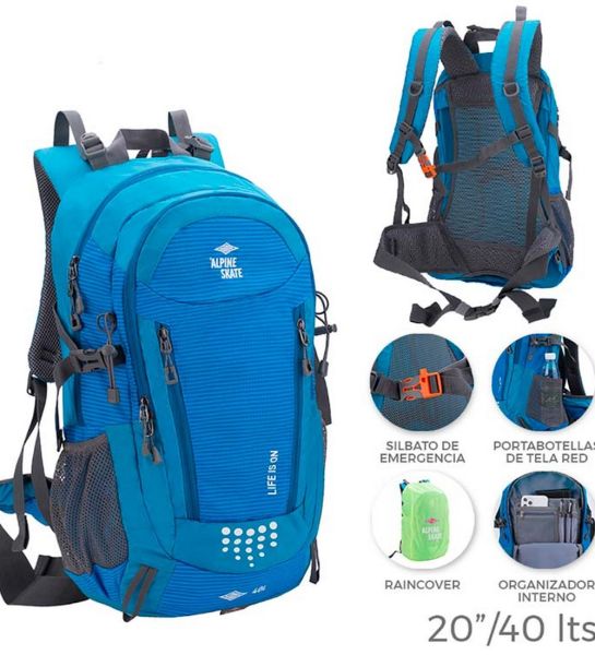 Mochila Alpine Skate Camping 40 Lts 26905