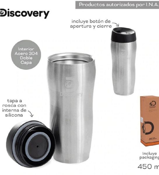 Vaso Termico Discovery 430 Ml 14726