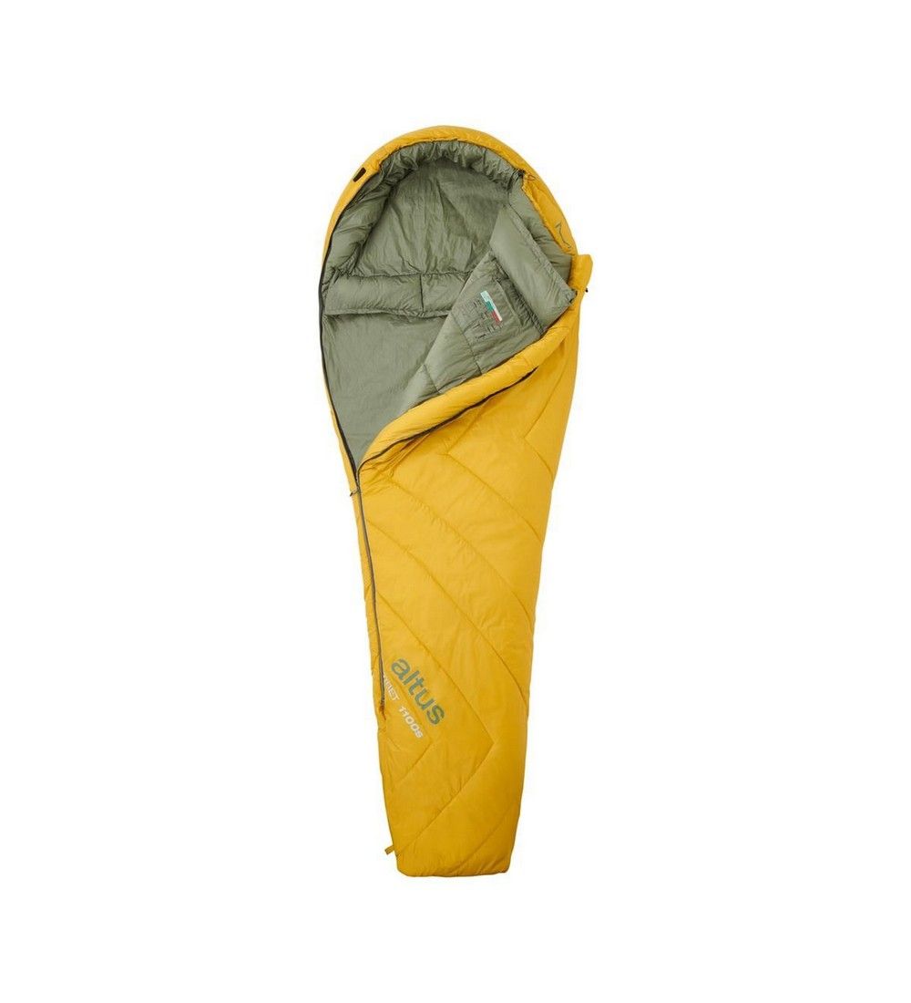 Bolsa De Dormir Altus Tibet 1100 Sintético (-3° Li