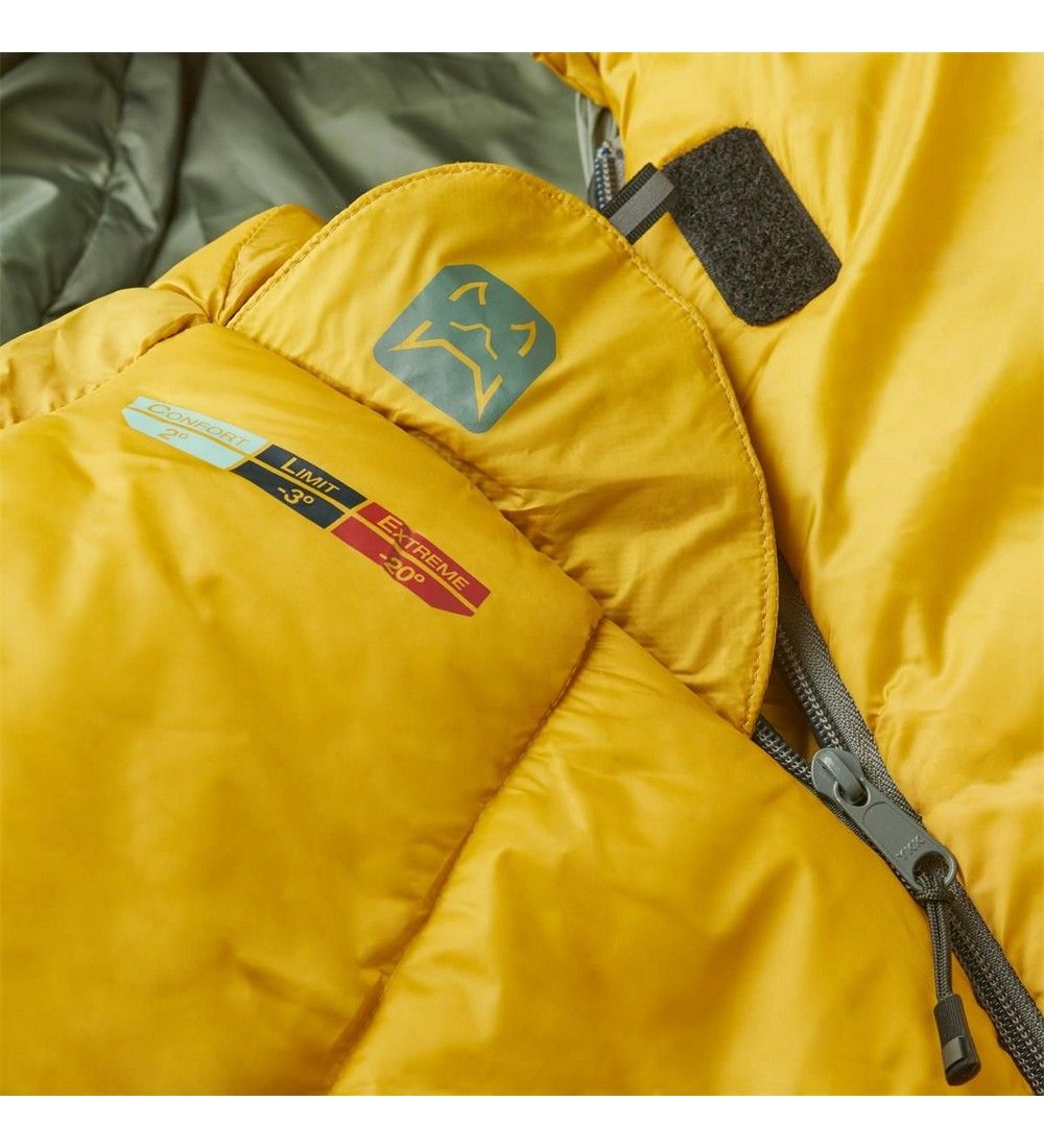 Bolsa De Dormir Altus Tibet 1100 Sintético (-3° Li