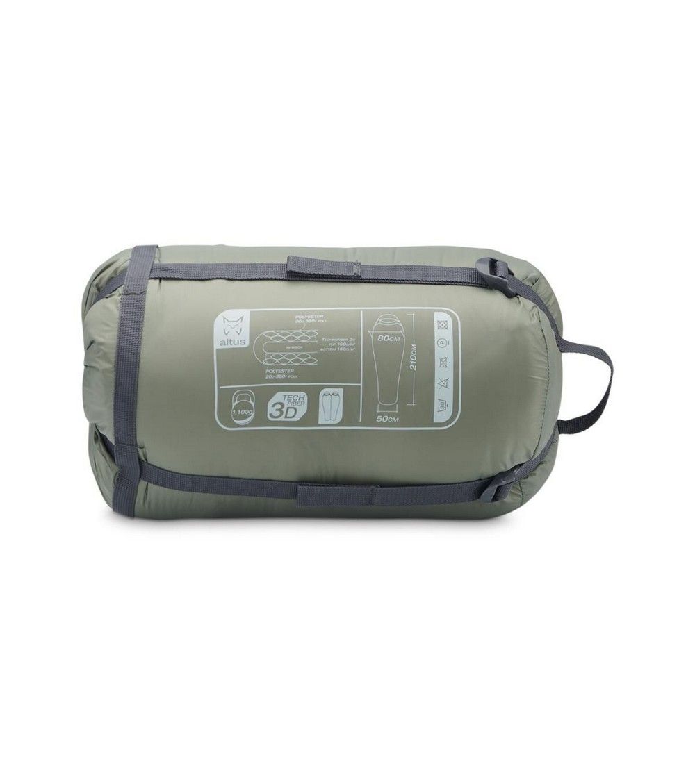 Bolsa De Dormir Altus Tibet 1100 Sintético (-3° Li