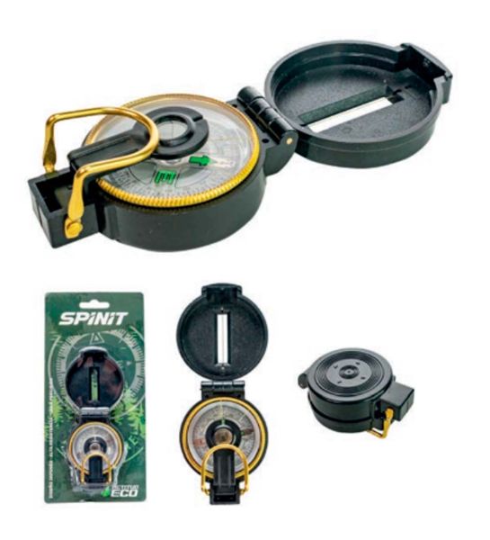 Brújula Spinit Dc451 M Militar P