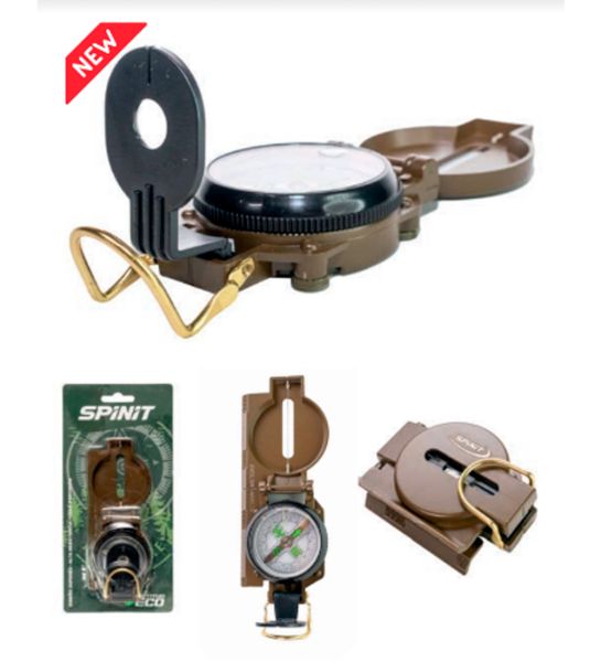 Brújula Spinit Dc452b M Militar M