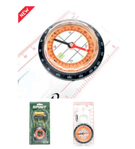 Brújula Spinit Dc455c M Mapa