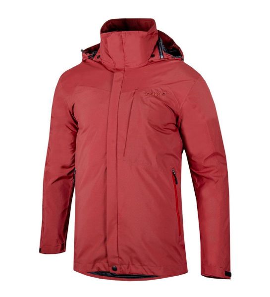 Campera Ansilta Fusion Desmontable Gore Tex Hombre