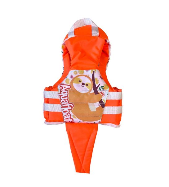 Chaleco Daf Ski Bebe Estampado Aquafloat 15kg