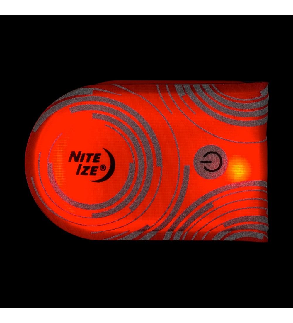 Luz Led Niteize Taglite Parche Magnetico Recargab
