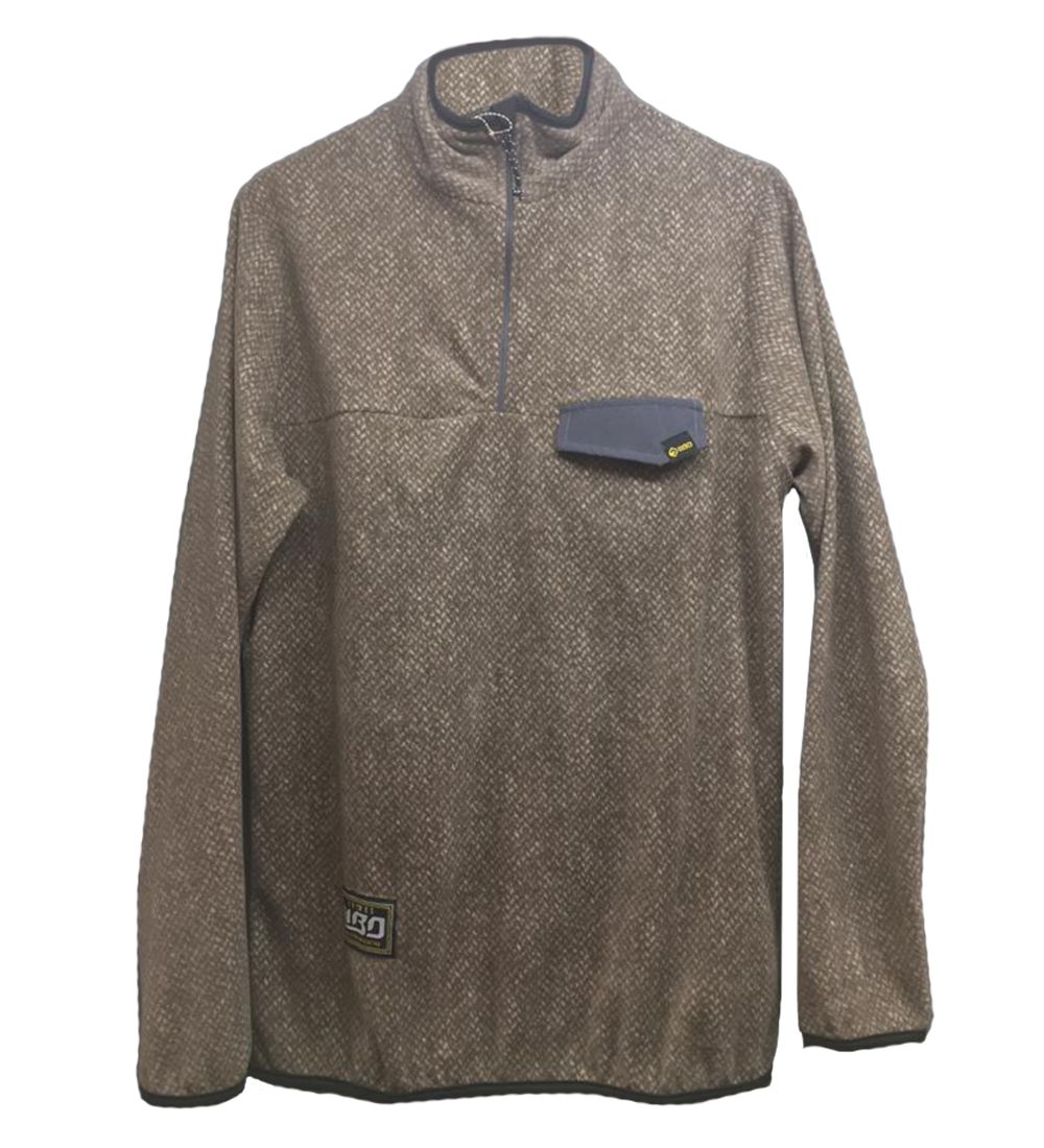 Buzo Micropolar Pocket Vintage Hombre