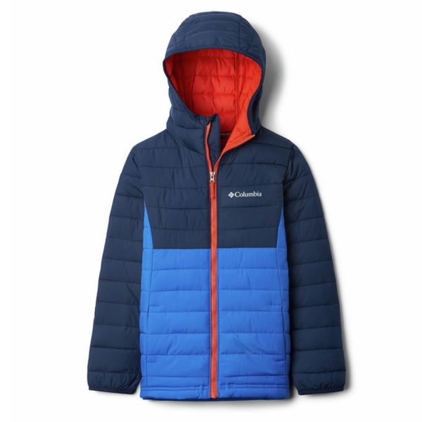 Campera Columbia Powder Lite Niños