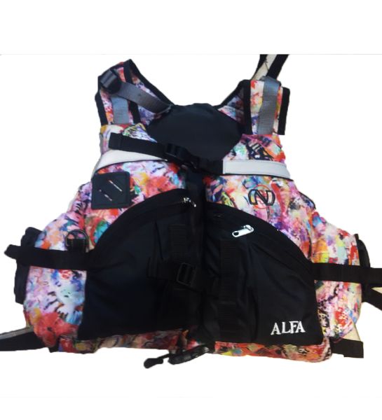 Chaleco Daf Kayak Alfa C/porta Camelbak Nitces