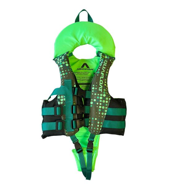 Chaleco Daf Ski Niño Estampado Aquafloat 25 Kg