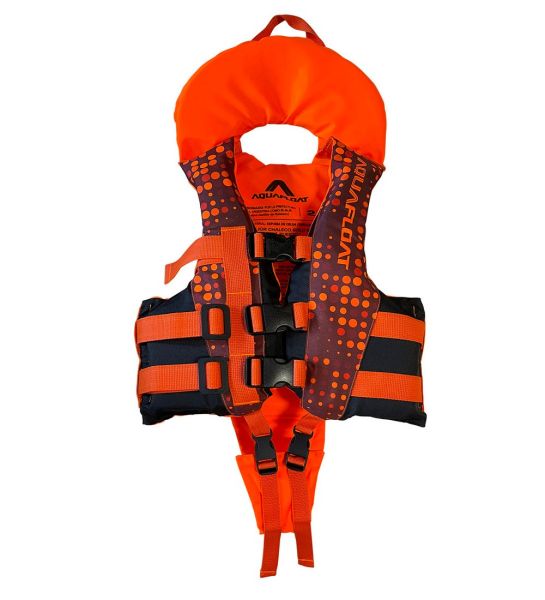 Chaleco Daf Ski Niño Estampado Aquafloat 25 Kg