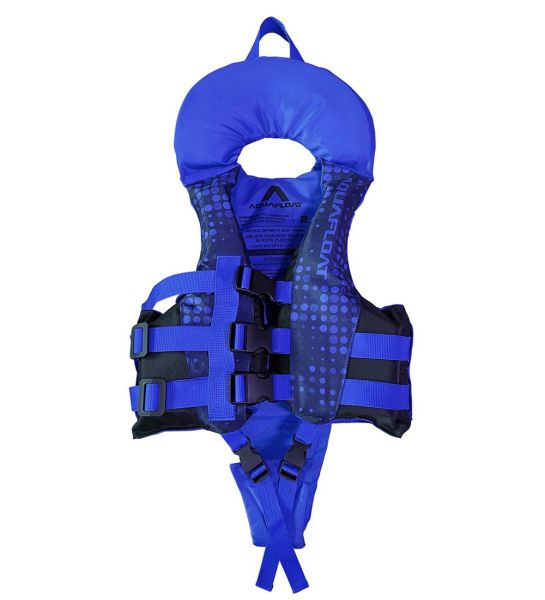 Chaleco Daf Ski Niño Estampado Aquafloat 35 Kg