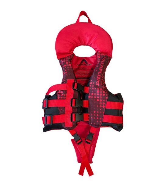 Chaleco Daf Ski Niño Estampado Aquafloat 35 Kg