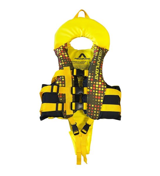 Chaleco Daf Ski Niño Estampado Aquafloat 35 Kg